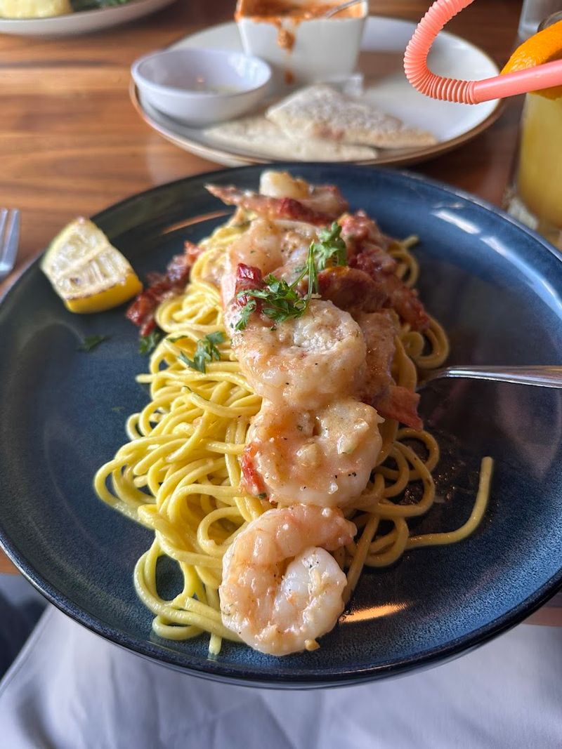 Surf and Twist Spaghetti That Smells Like Heaven