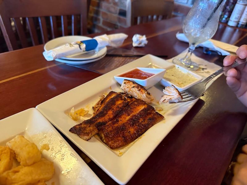 Blackened Mahi Mahi Fingers