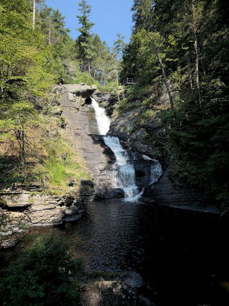 Raymondskill Falls Trail, Delaware Water Gap National Recreation Area