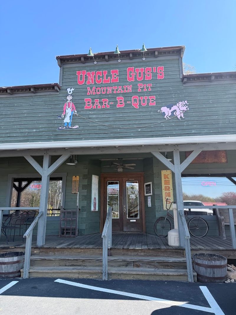 Why Uncle Gus's Mountain Pit Bar-B-Que Is Worth a Stop in Decatur