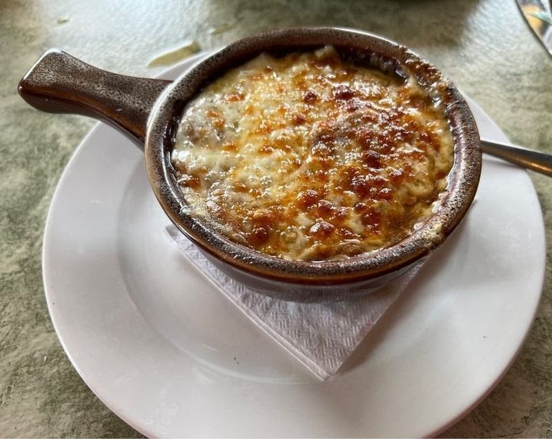 The Legendary French Onion Soup