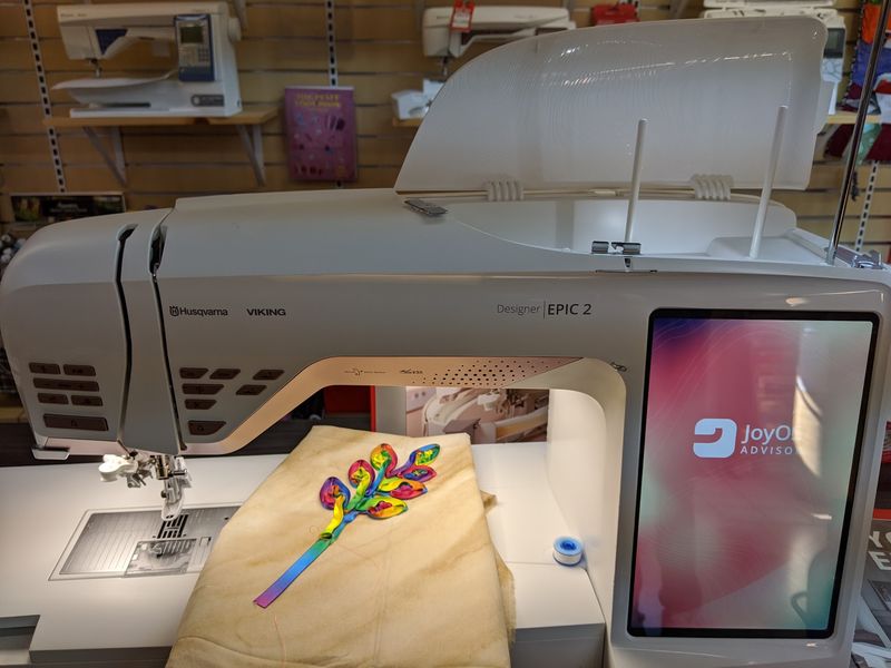 Embroidery Supplies and Machine Support