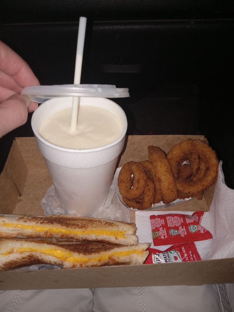 Don't Skip the Butterscotch Milkshake