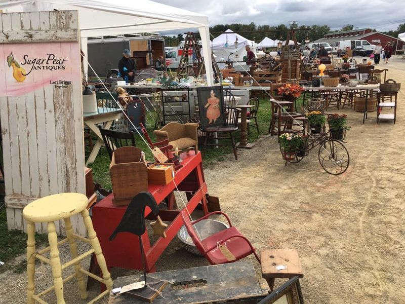 Burton Antiques Market
