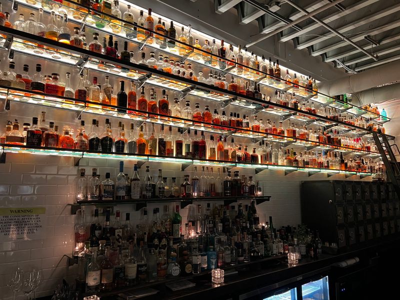 Whiskey under the bridge