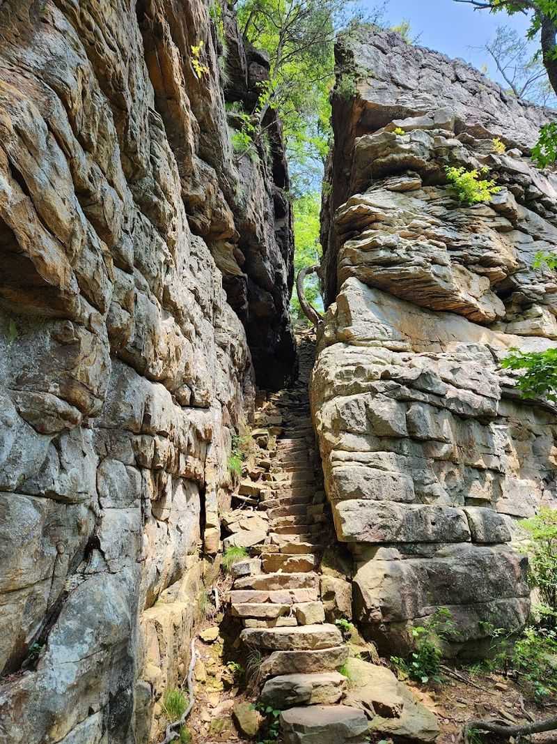 The Massive Rock Formation That Looks Like a Giant Door