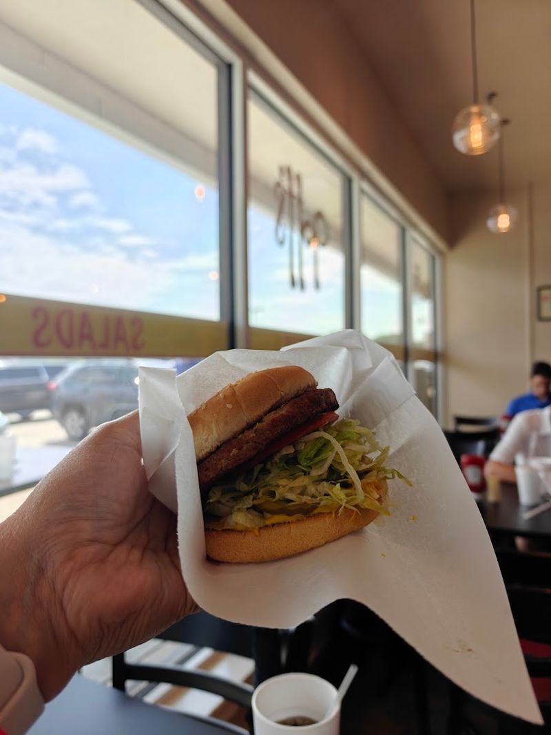 Tuesday Half-Price Burgers That Pack the Place