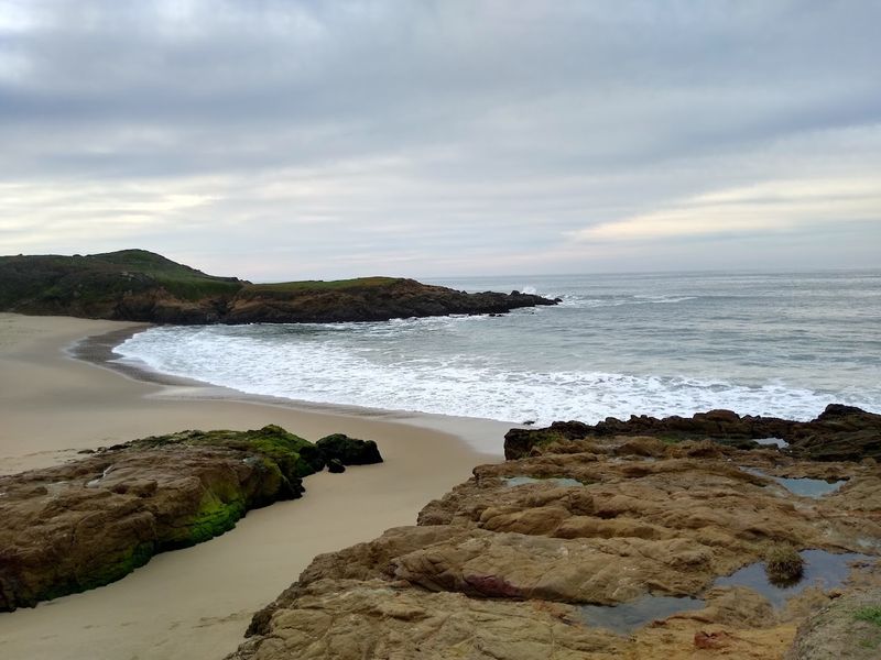 Bean Hollow State Beach, San Mateo County