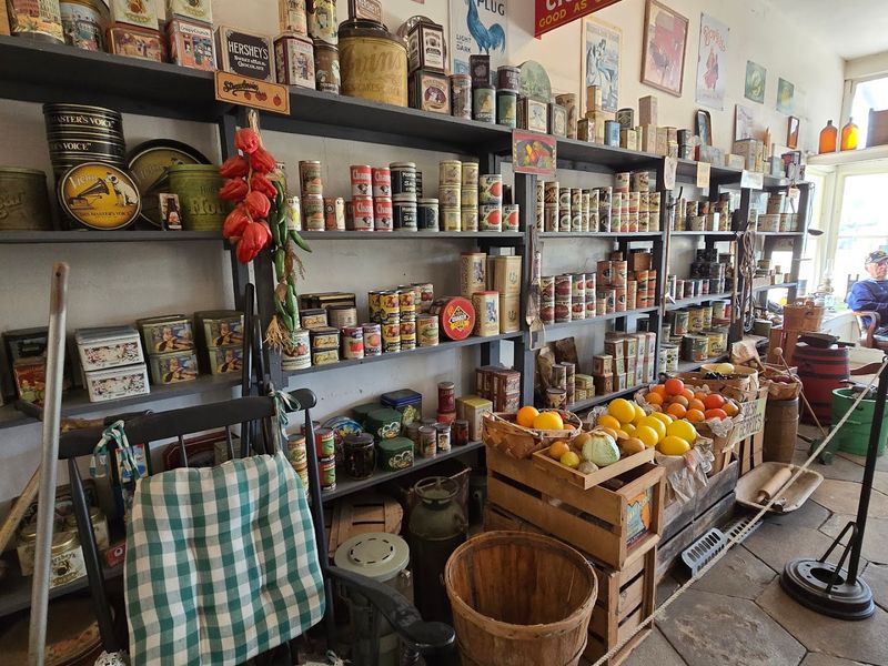 Explore the Working General Store