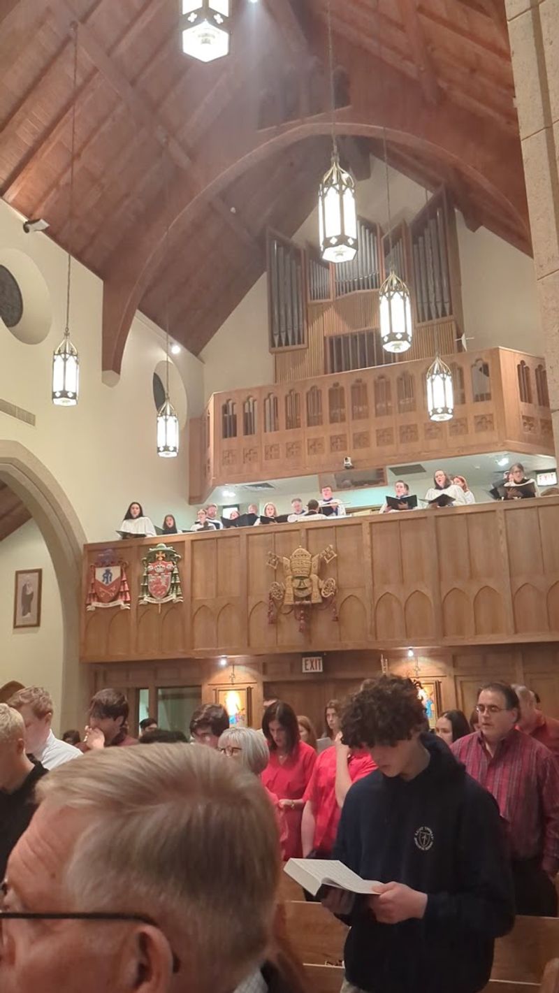 Magnificent Organ and Choir Elevate Every Service