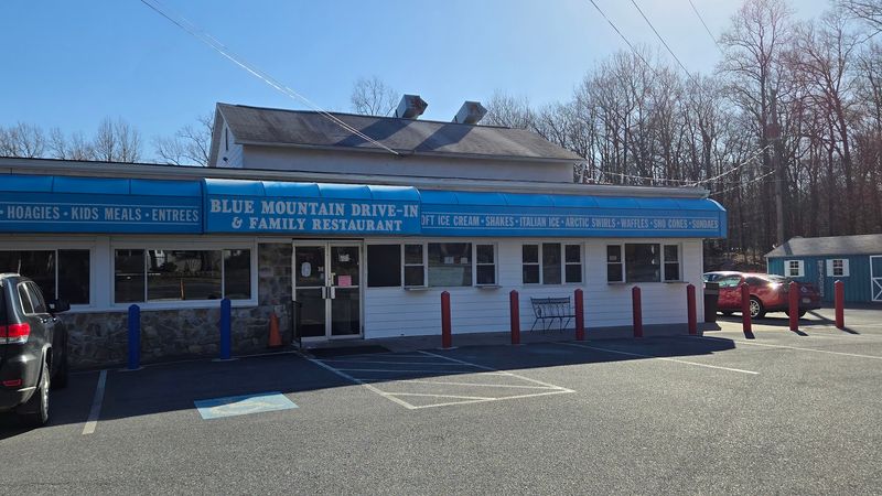 Blue Mountain Drive-In & Family Restaurant - Danielsville