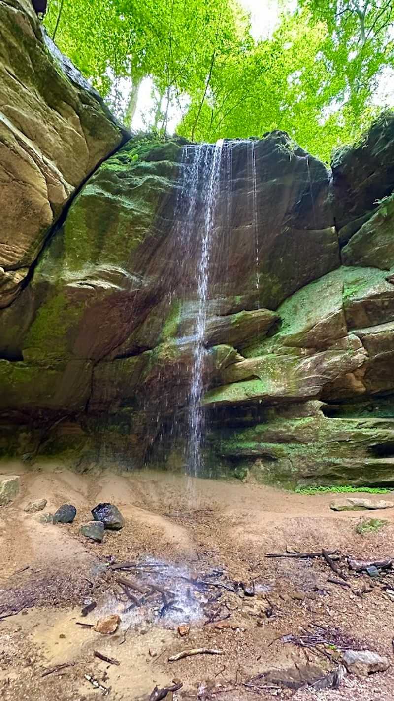 Big Lyons Falls &ndash; Mohican State Park