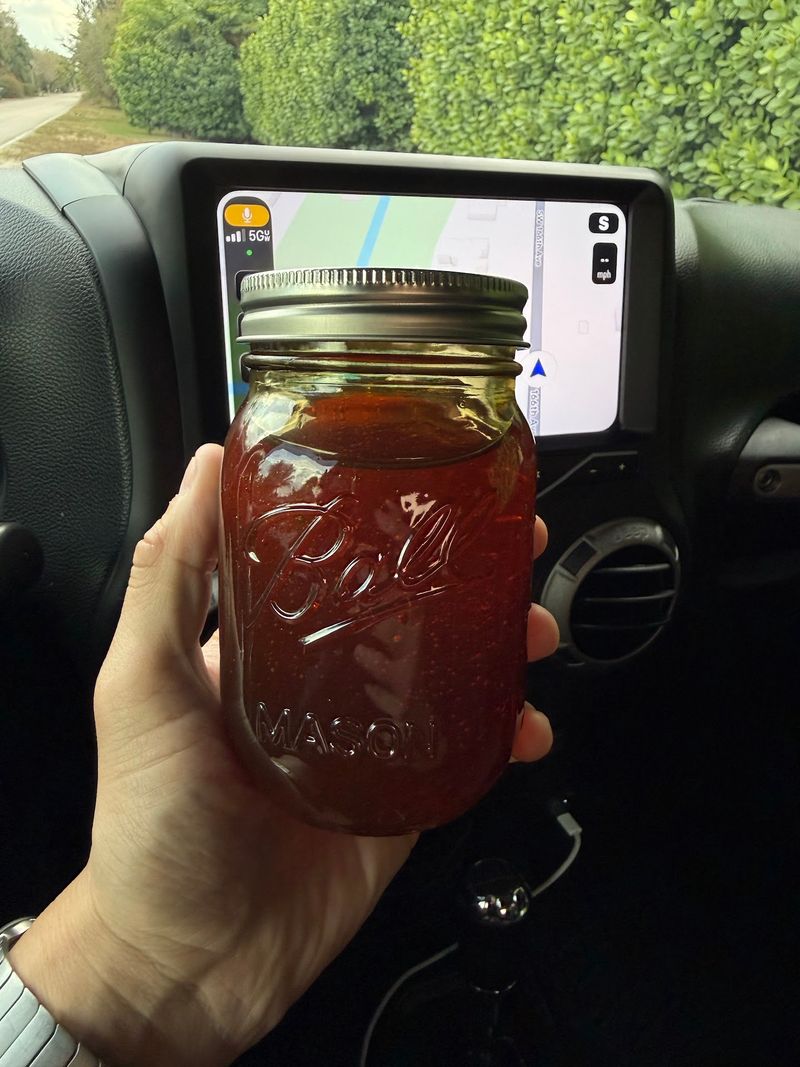 Bring Your Own Jar or Buy One There