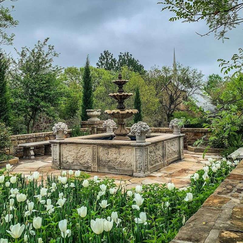 The White Garden's Emotional Pull