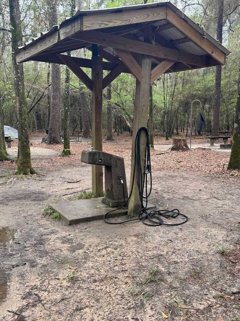 Modern RV and Developed Camping