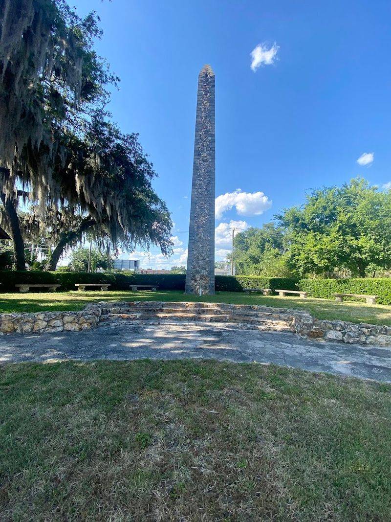 New Deal Stonework & Obelisk