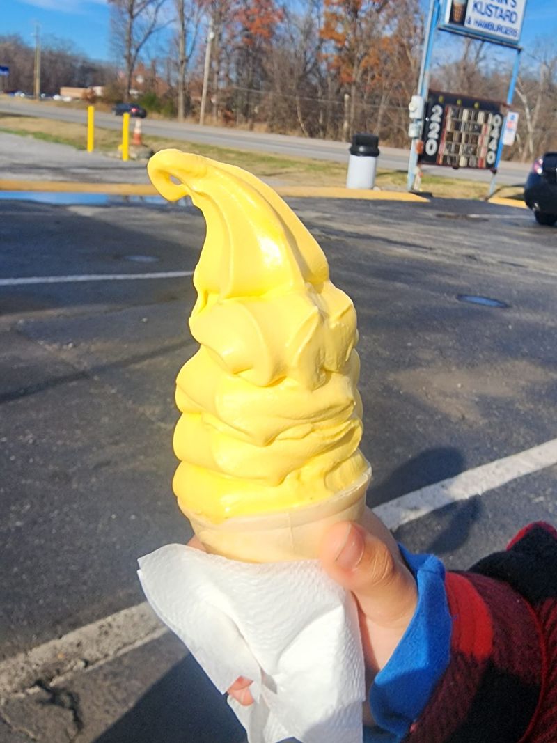 Signature Vanilla Frozen Custard Cone