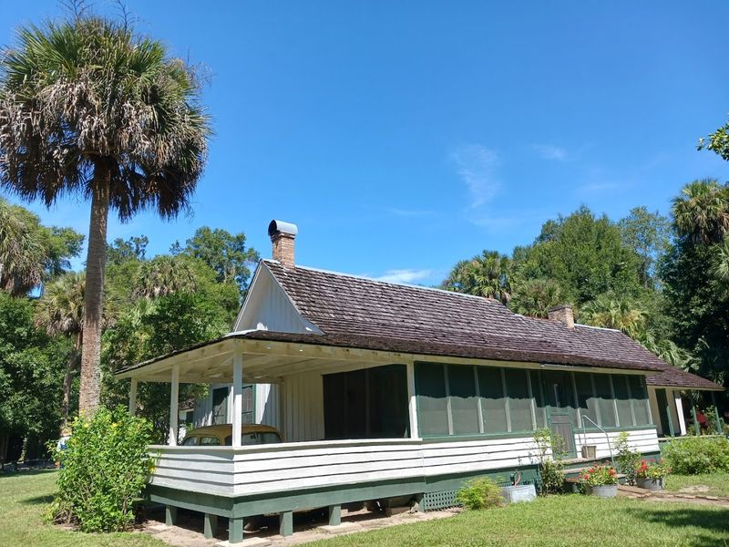Marjorie Kinnan Rawlings Historic State Park (Cross Creek)