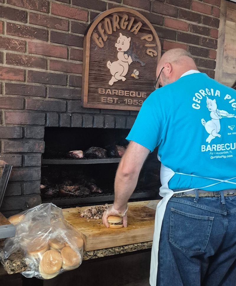 Georgia Pig BBQ & Restaurant (Fort Lauderdale)