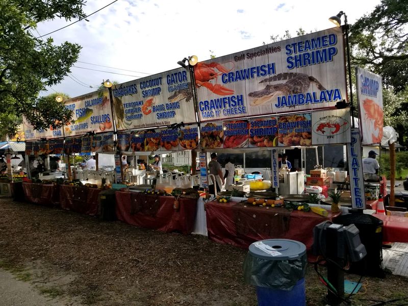 Fresh Gulf Seafood Prepared On-Site