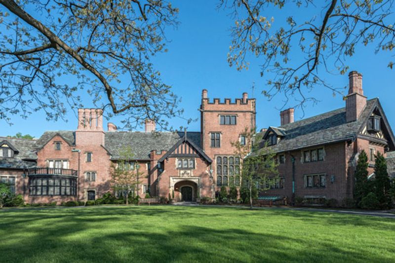 Stan Hywet Hall and Gardens, Akron, Ohio