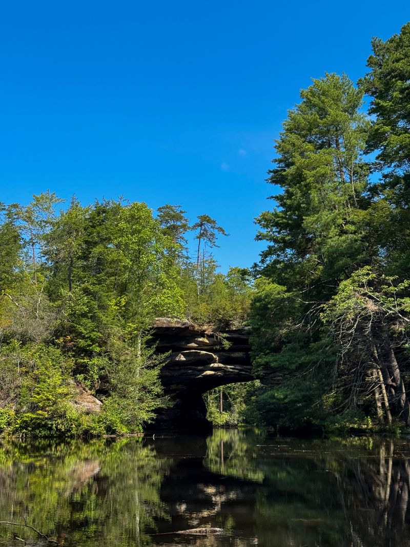 Paddling Quiet Arch Lake