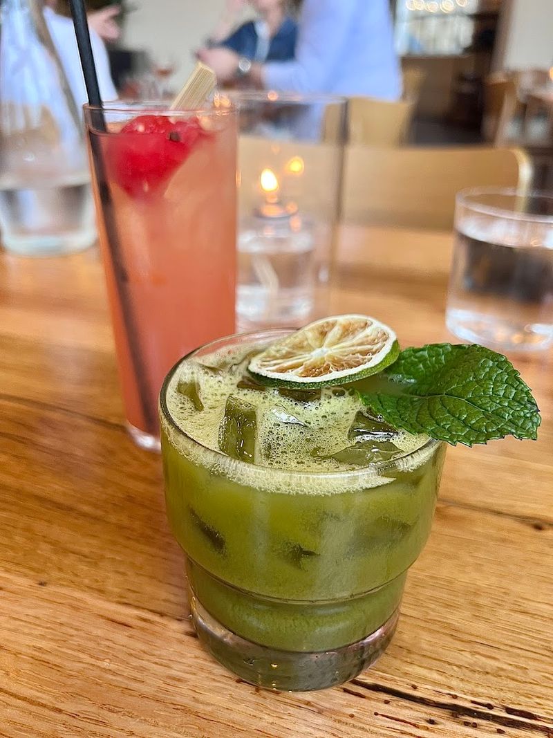 Service and drinks that elevate the meal