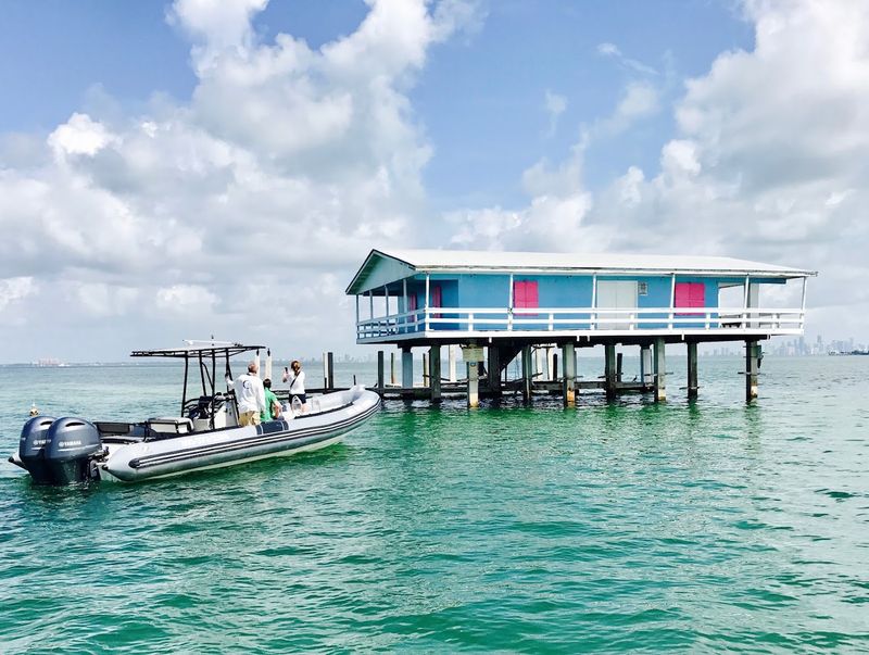 Stiltsville Guided Boat Tour (Miami)
