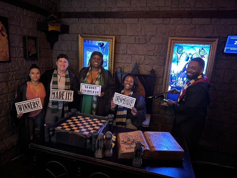 The Game Masters and Staff Experience