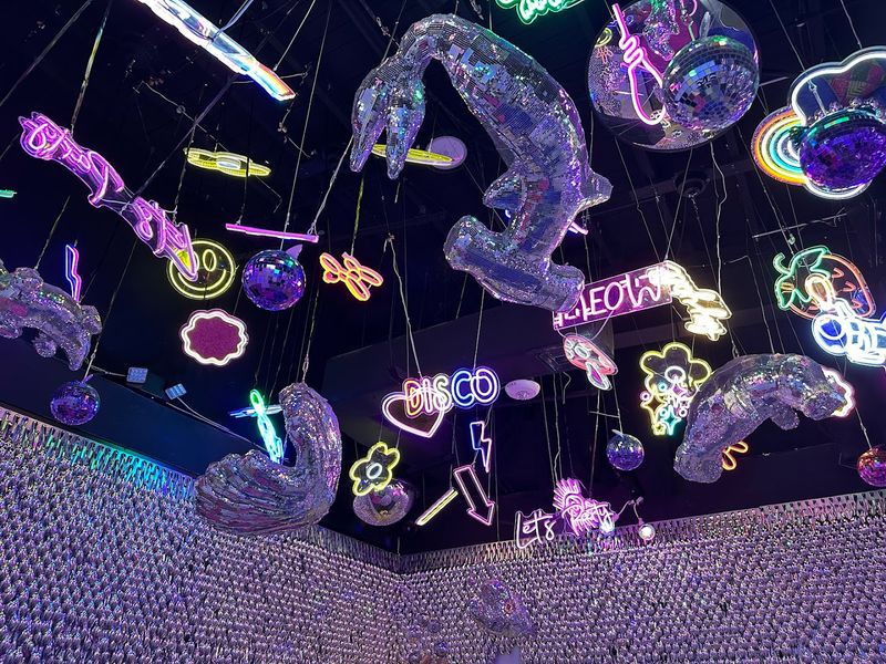 The Spoon Disco Ball Room