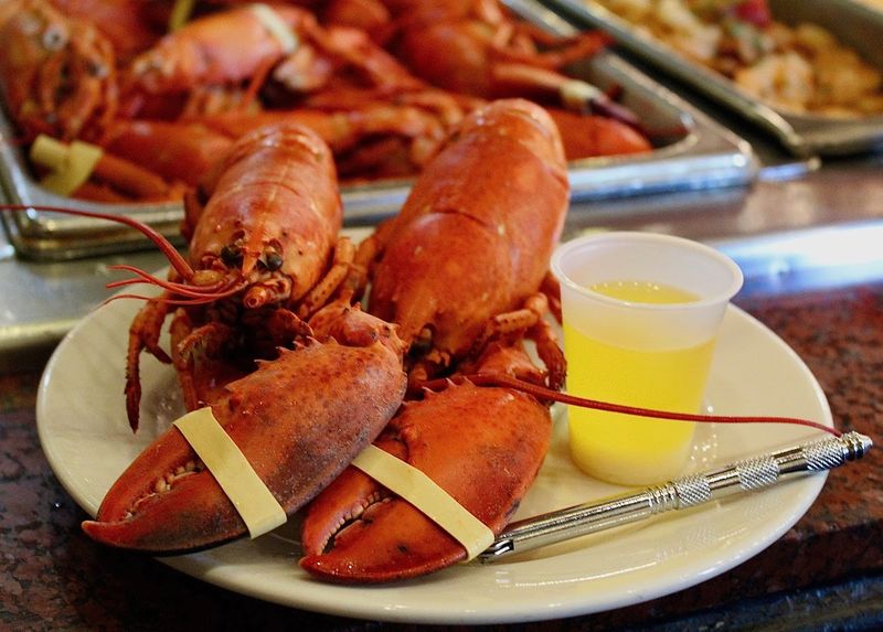 Unlimited Whole Maine Lobsters That Keep Coming