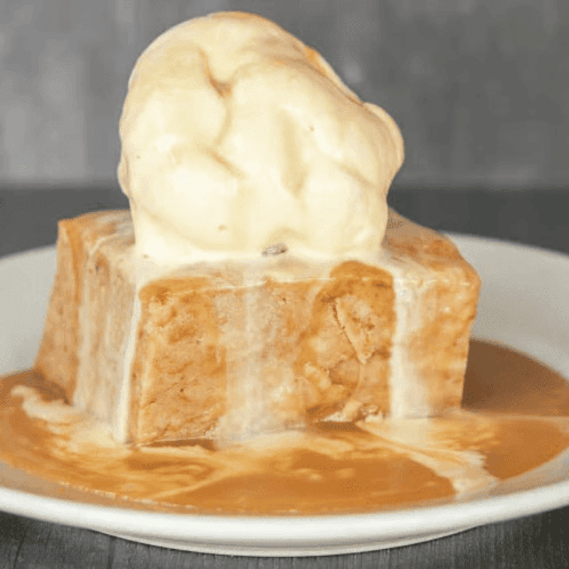Bread Pudding That Steals the Show