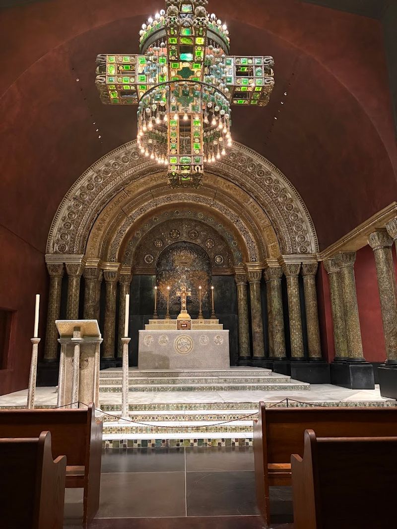 The Tiffany Chapel That Stopped the 1893 World's Fair