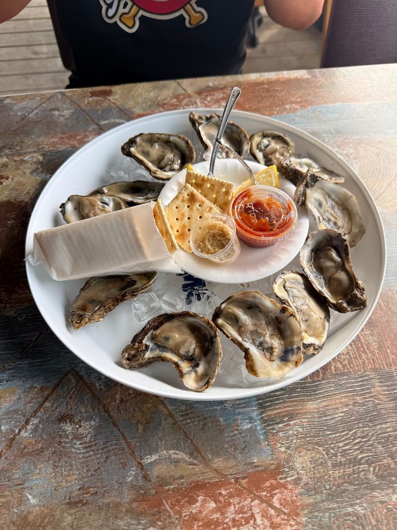Raw Oysters and Baked Parmesan Favorites