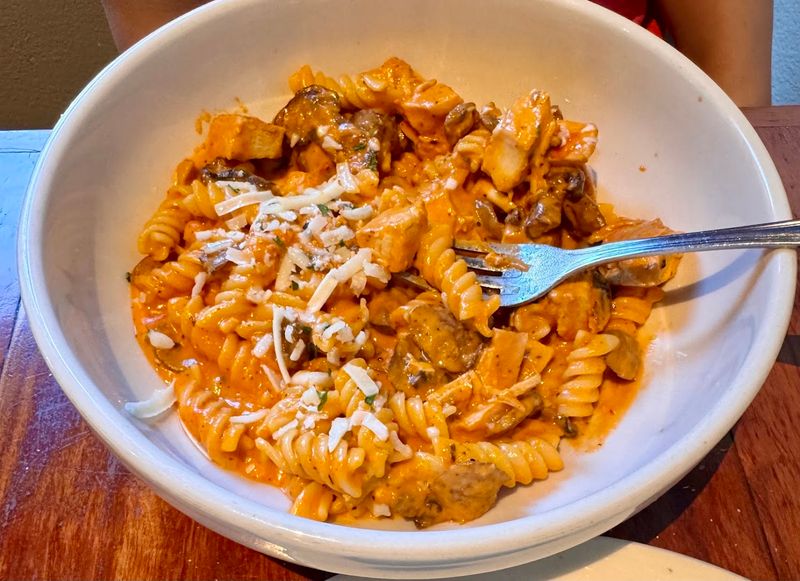 A surprisingly strong gluten-free menu