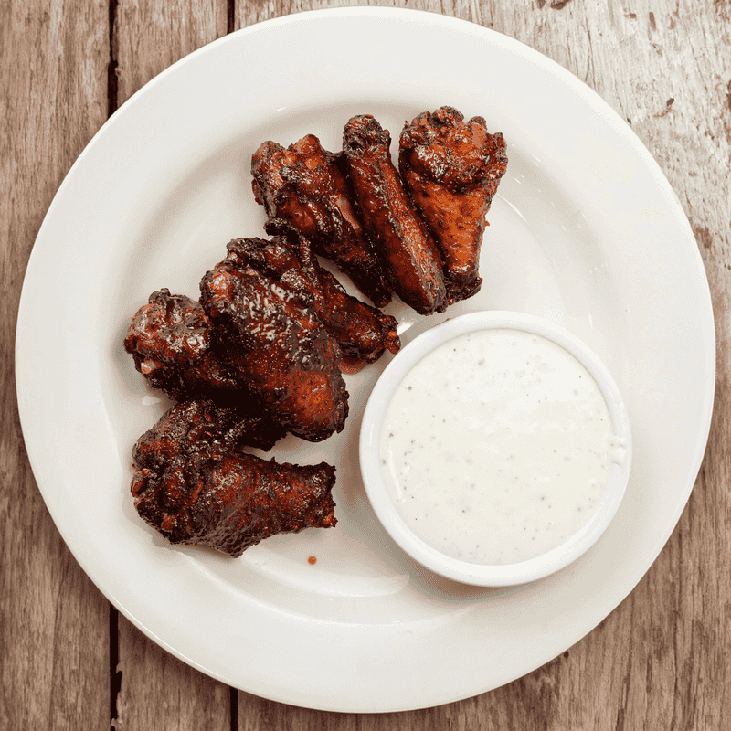 Old Bay Wings With Baltimore Soul