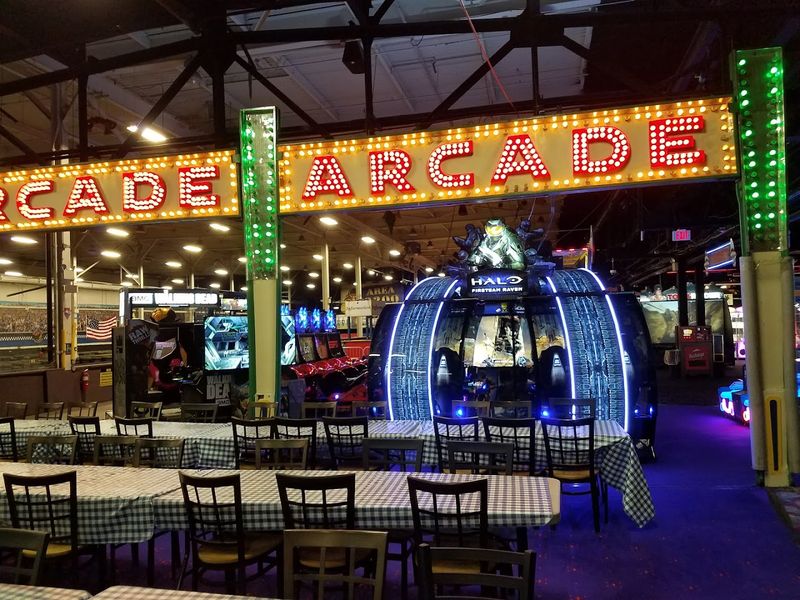 The Arcade: Tickets, Tech, And Nostalgia