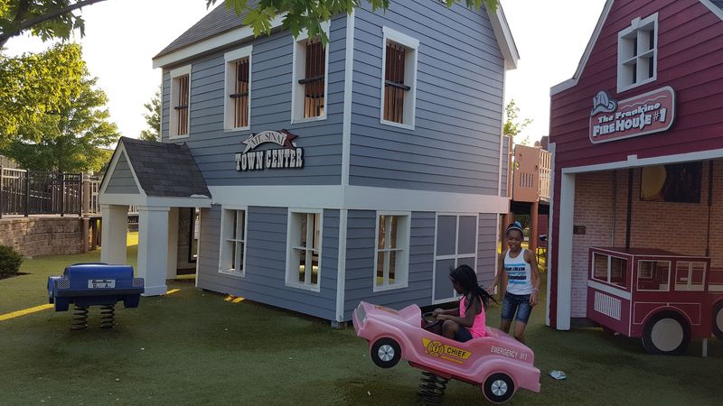 The Play Village on Main Street