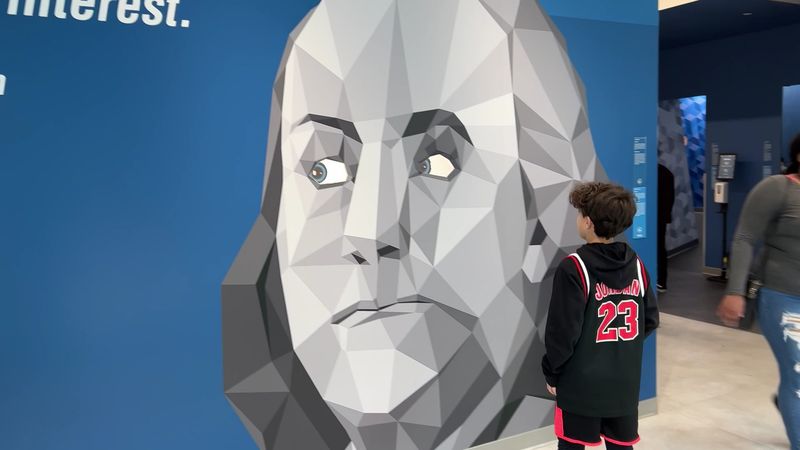 Ben Franklin&rsquo;s Eyes: Philly History Stares Back