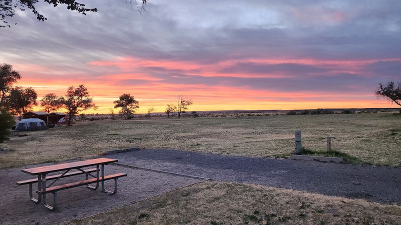 Camping Under Big Skies