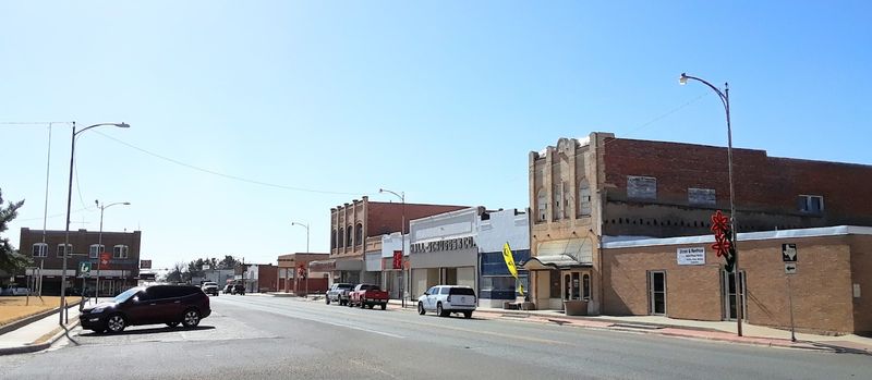 Historic Downtown Storefronts