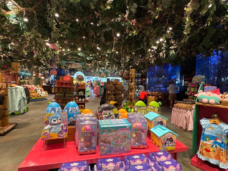 Massive Gift Shop Offers Souvenirs for Everyone