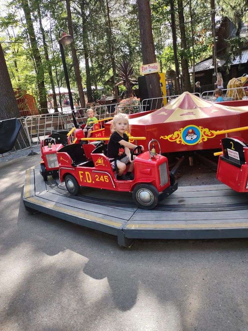 There is plenty here for little kids too