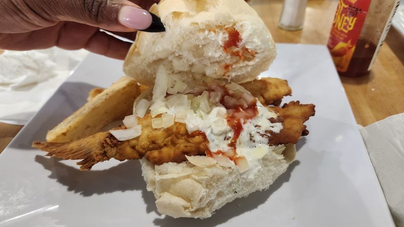 The Star Attraction: That Famous Fish Sandwich