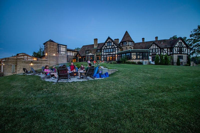 Punderson Manor Lodge & Conference Center, Newbury, Ohio