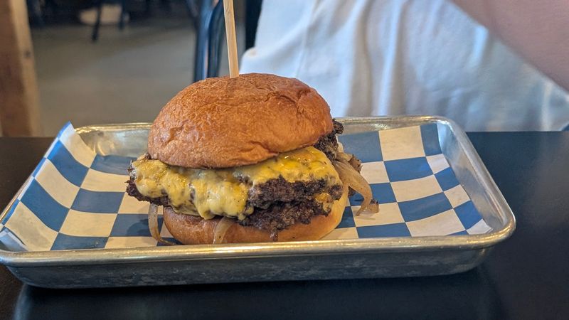 The Classic Smash Burger That Started It All