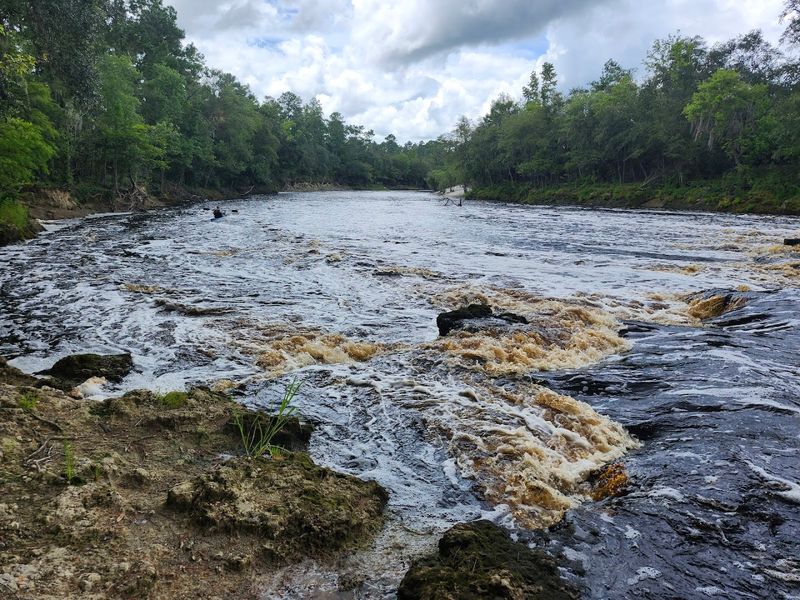 Big Shoals State Park — White Springs (North Florida)