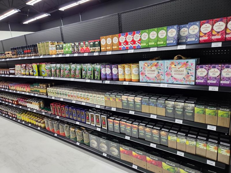 Extensive Tea Collection for Every Preference