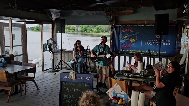 Live Music and Dancing Nights