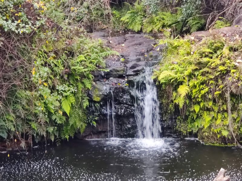 The Waterfall Is Real, and It Is Small